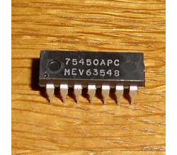 75450 APC ( = SN 75450 = Dual Peripheral Drivers )